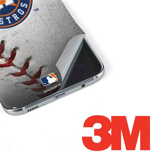 MLB Houston Astros Game Ball Galaxy S8 Skin