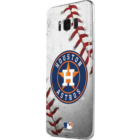 MLB Houston Astros Game Ball Galaxy S8 Skin
