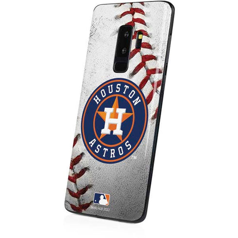 MLB Houston Astros Game Ball Galaxy S9 Plus Skin