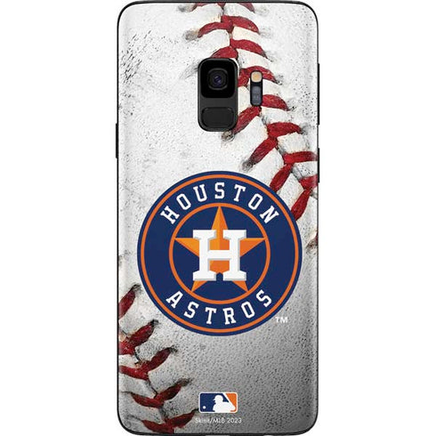 MLB Houston Astros Game Ball Galaxy S9 Skin