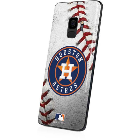 MLB Houston Astros Game Ball Galaxy S9 Skin