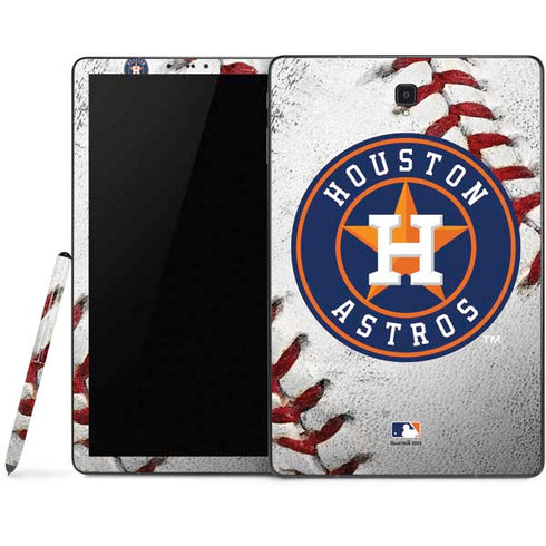 MLB Houston Astros Game Ball Samsung Galaxy Tab Skin