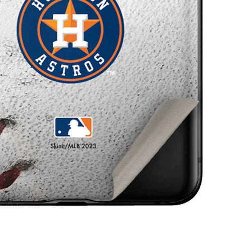MLB Houston Astros Game Ball Galaxy Z Flip Skin
