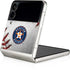 MLB Houston Astros Game Ball Galaxy Z Flip3 5G Skin