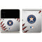 MLB Houston Astros Game Ball Galaxy Z Flip3 5G Skin
