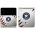 MLB Houston Astros Game Ball Galaxy Z Flip3 5G Skin