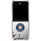 MLB Houston Astros Game Ball Galaxy Z Flip5 5G Clear Case