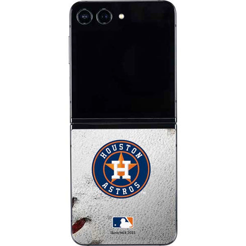 MLB Houston Astros Game Ball Galaxy Z Flip5 5G Skin