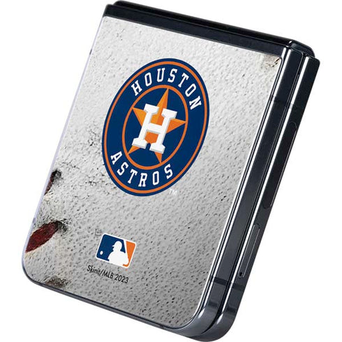 MLB Houston Astros Game Ball Galaxy Z Flip5 5G Skin