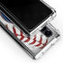 MLB Houston Astros Game Ball Galaxy Z Fold4 5G Clear Case