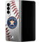 MLB Houston Astros Game Ball Galaxy Z Fold4 5G Skin