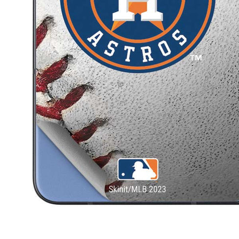 MLB Houston Astros Game Ball Galaxy Z Fold5 5G Skin