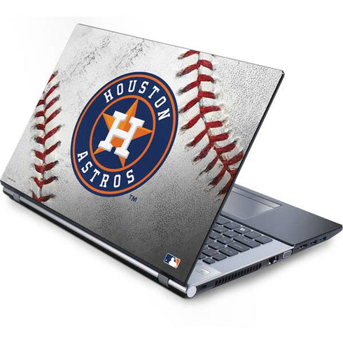 MLB Houston Astros Game Ball Generic Laptop Skin