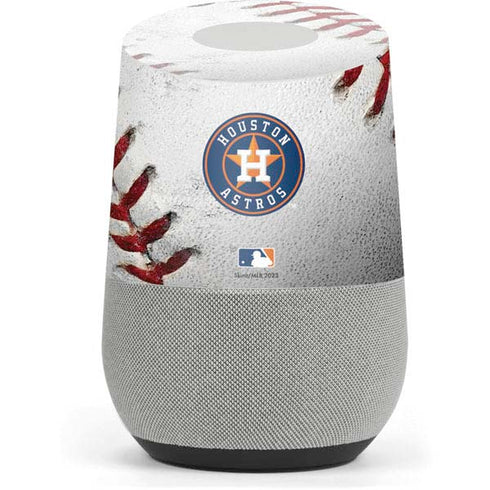 MLB Houston Astros Game Ball Google Home Skin