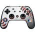 MLB Houston Astros Game Ball Google Stadia Controller Skin