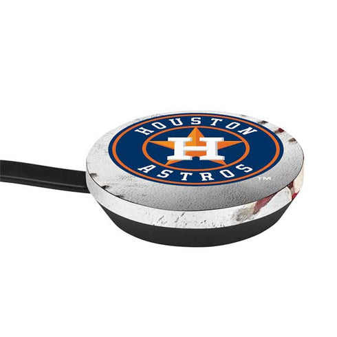 MLB Houston Astros Game Ball Google Stadia Controller Skin