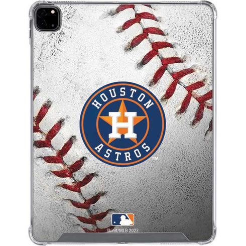 MLB Houston Astros Game Ball iPad Pro 12.9in (2020) Clear Case
