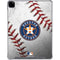MLB Houston Astros Game Ball iPad Pro 12.9in (2020) Clear Case