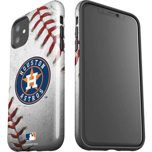 MLB Houston Astros Game Ball iPhone 11 Impact Case