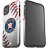 MLB Houston Astros Game Ball iPhone 11 Impact Case