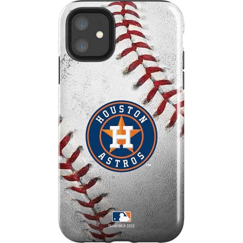 MLB Houston Astros Game Ball iPhone 11 Impact Case