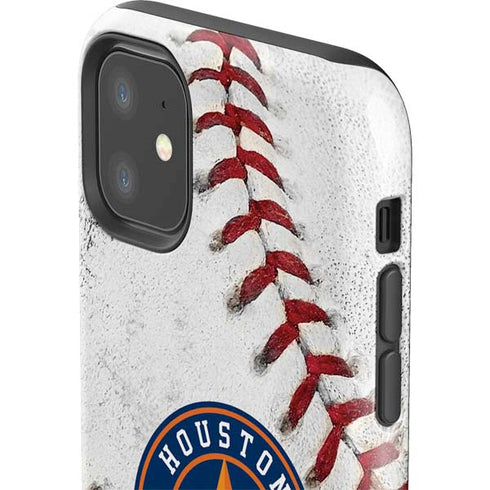 MLB Houston Astros Game Ball iPhone 11 Impact Case