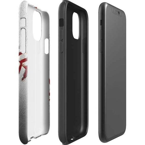 MLB Houston Astros Game Ball iPhone 11 Impact Case