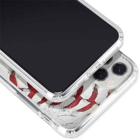 MLB Houston Astros Game Ball iPhone 11 Pro Clear Case