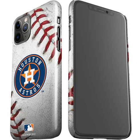 MLB Houston Astros Game Ball iPhone 11 Pro Lite Case