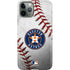 MLB Houston Astros Game Ball iPhone 11 Pro Lite Case