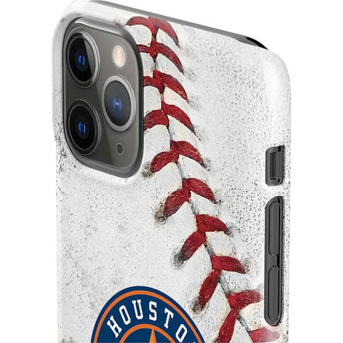 MLB Houston Astros Game Ball iPhone 11 Pro Lite Case