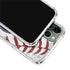 MLB Houston Astros Game Ball iPhone 11 Pro Max Clear Case