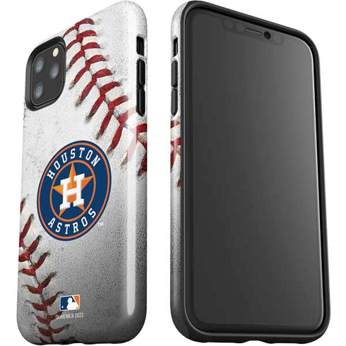 MLB Houston Astros Game Ball iPhone 11 Pro Max Impact Case