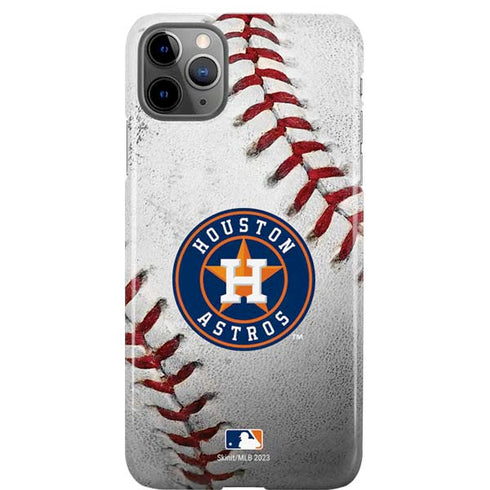 MLB Houston Astros Game Ball iPhone 11 Pro Max Lite Case