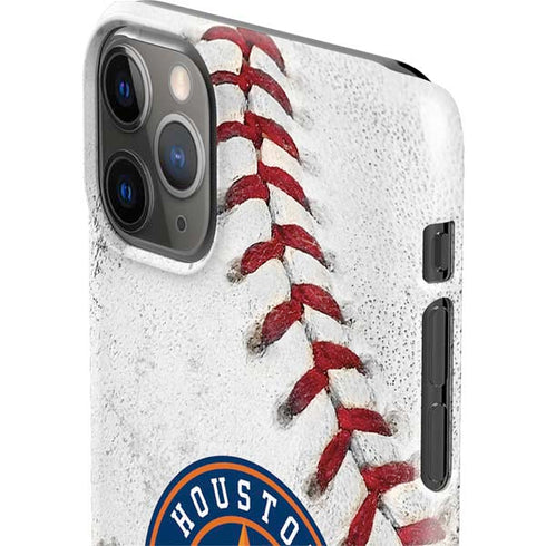 MLB Houston Astros Game Ball iPhone 11 Pro Max Lite Case