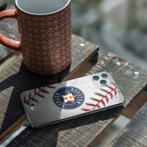 MLB Houston Astros Game Ball iPhone 11 Pro Max Skin