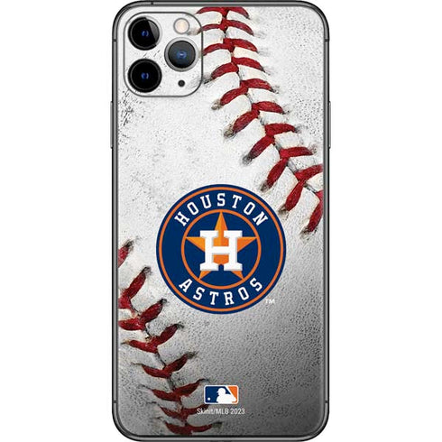 MLB Houston Astros Game Ball iPhone 11 Pro Max Skin