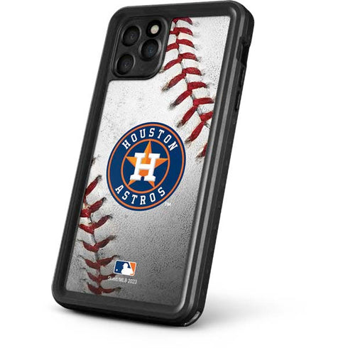 MLB Houston Astros Game Ball iPhone 11 Pro Max Waterproof Case