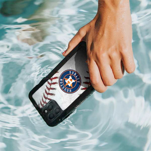MLB Houston Astros Game Ball iPhone 11 Pro Max Waterproof Case