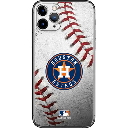 MLB Houston Astros Game Ball iPhone 11 Pro Skin