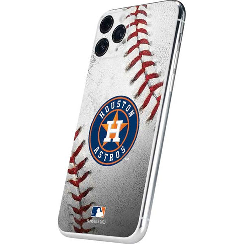 MLB Houston Astros Game Ball iPhone 11 Pro Skin