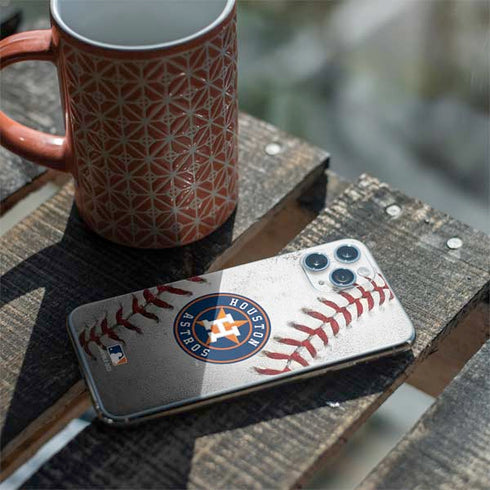 MLB Houston Astros Game Ball iPhone 11 Pro Skin