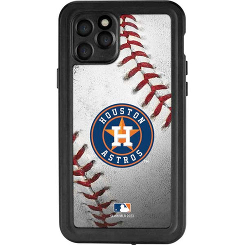 MLB Houston Astros Game Ball iPhone 11 Pro Waterproof Case