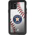 MLB Houston Astros Game Ball iPhone 11 Pro Waterproof Case