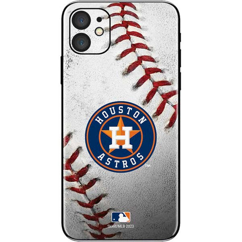 MLB Houston Astros Game Ball iPhone 11 Skin