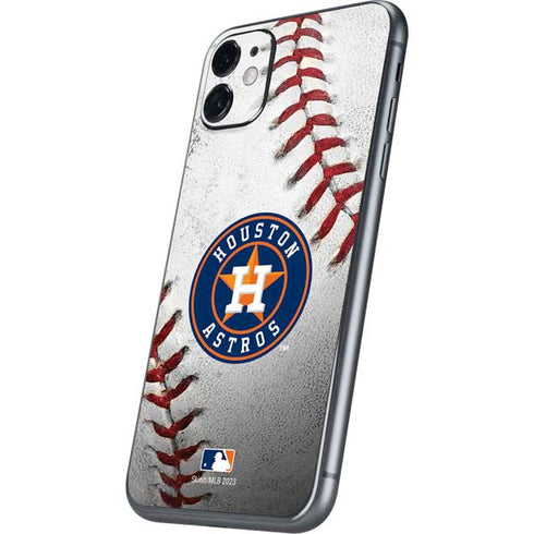 MLB Houston Astros Game Ball iPhone 11 Skin