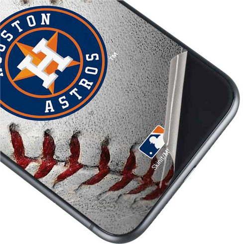 MLB Houston Astros Game Ball iPhone 11 Skin