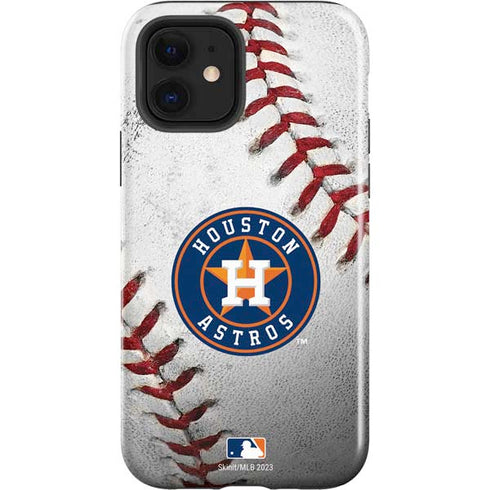 MLB Houston Astros Game Ball iPhone 12 Impact Case