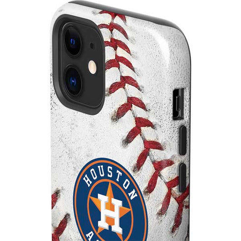 MLB Houston Astros Game Ball iPhone 12 Impact Case