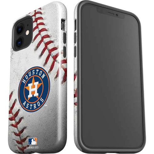 MLB Houston Astros Game Ball iPhone 12 Impact Case